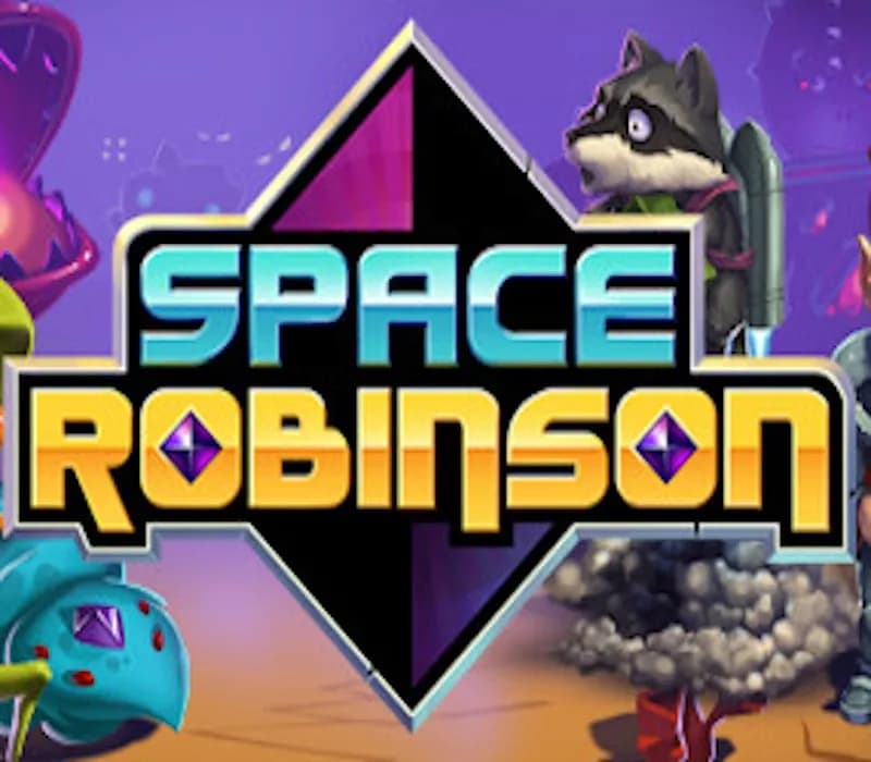 Okładka gry SPACE ROBINSON HARDCORE ROGUELIKE ACTION Steam