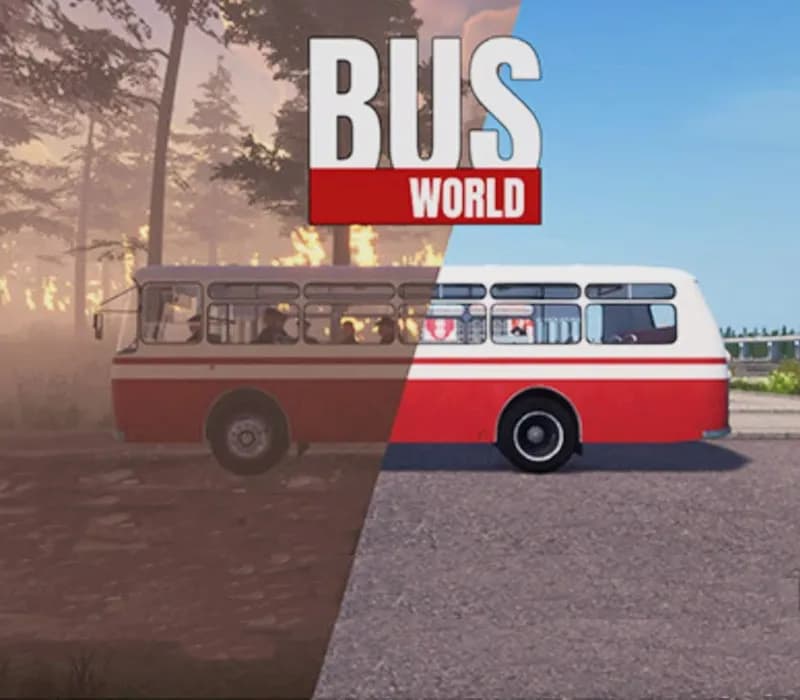 Okładka gry BUS WORLD Steam