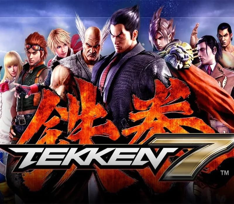 Okładka gry TEKKEN 7 Xbox One & Series X/S