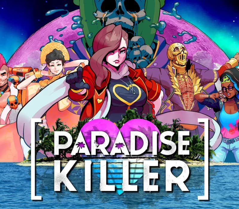 Okładka gry PARADISE KILLER Xbox One & Series X/S