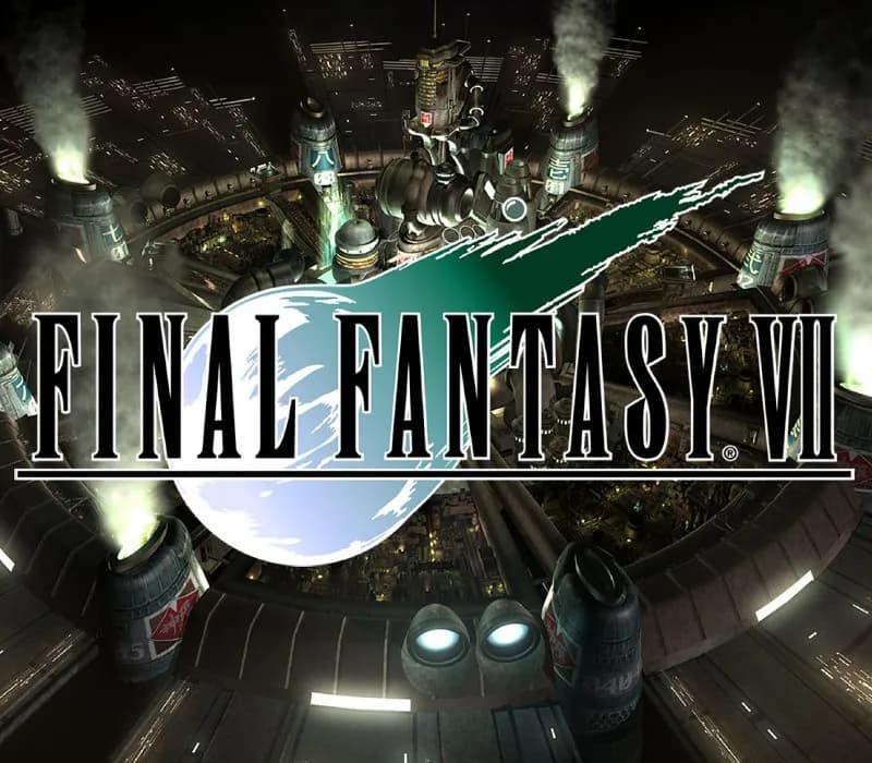 Okładka gry Final Fantasy VII
