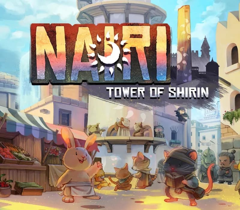 Okładka gry NAIRI: Tower of Shirin