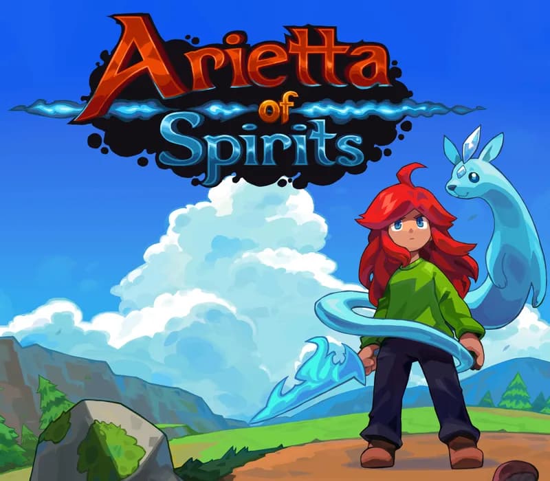 Okładka gry Arietta of Spirits STEAM KLUCZ