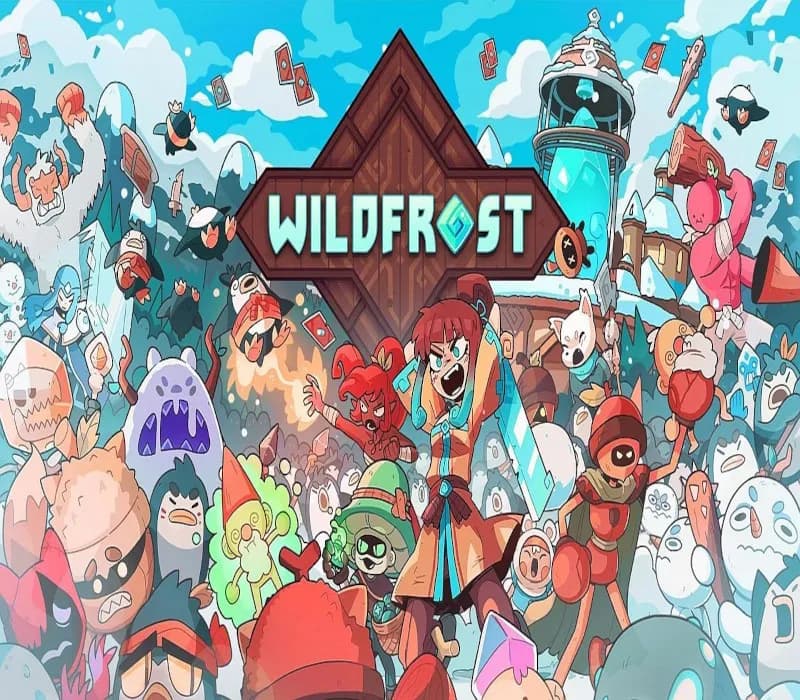 Okładka gry Wildfrost STEAM KLUCZ