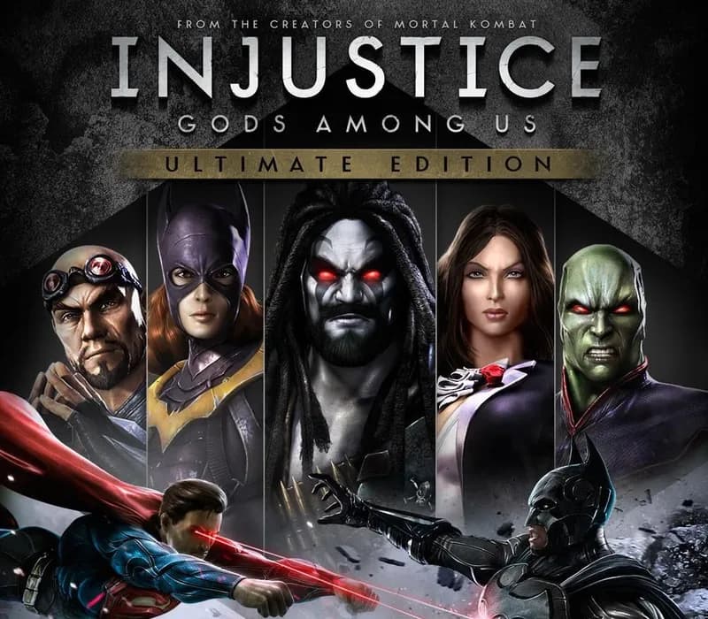 Okładka gry INJUSTICE GODS AMONG US ULTIMATE EDITION Steam