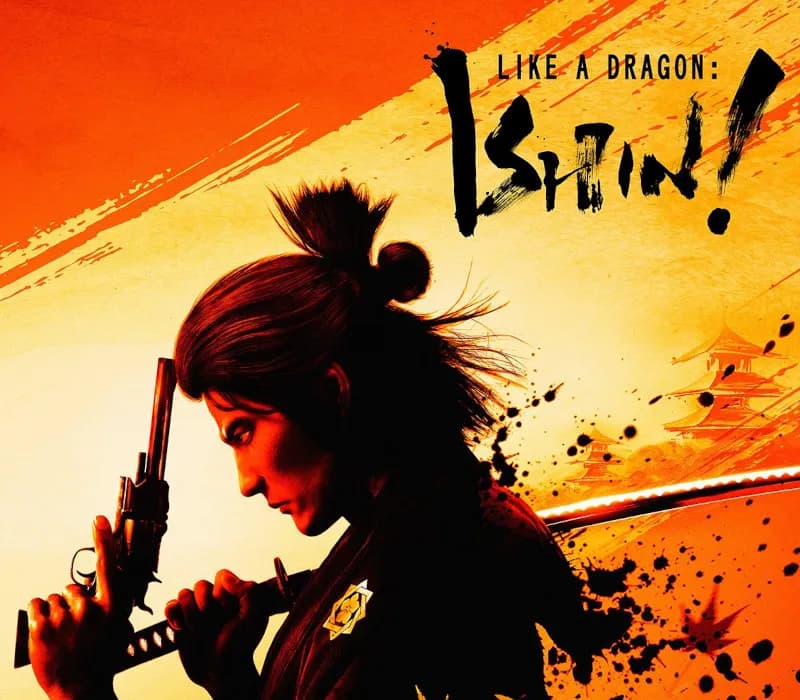 Okładka gry LIKE A DRAGON ISHIN! Steam