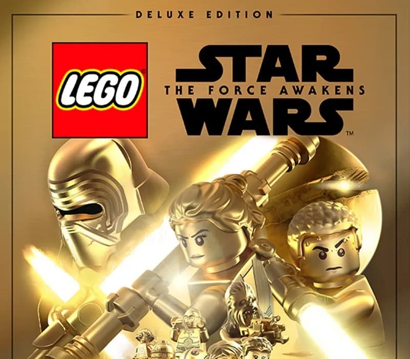 Okładka gry LEGO Star Wars: The Force Awakens Deluxe Edition STEAM KLUCZ