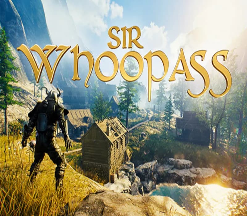 Okładka gry Sir Whoopass: Immortal Death - An action packed adventure STEAM KLUCZ