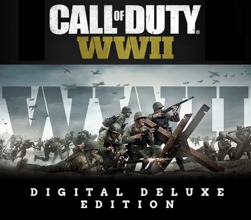 Okładka gry CALL OF DUTY WWII DELUXE EDITION Xbox One & Series X/S
