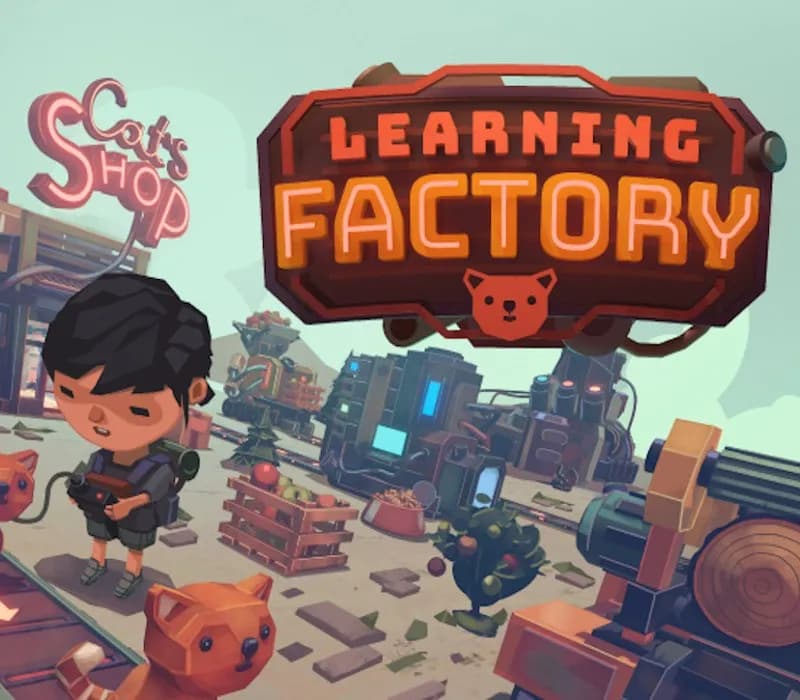 Okładka gry LEARNING FACTORY Steam