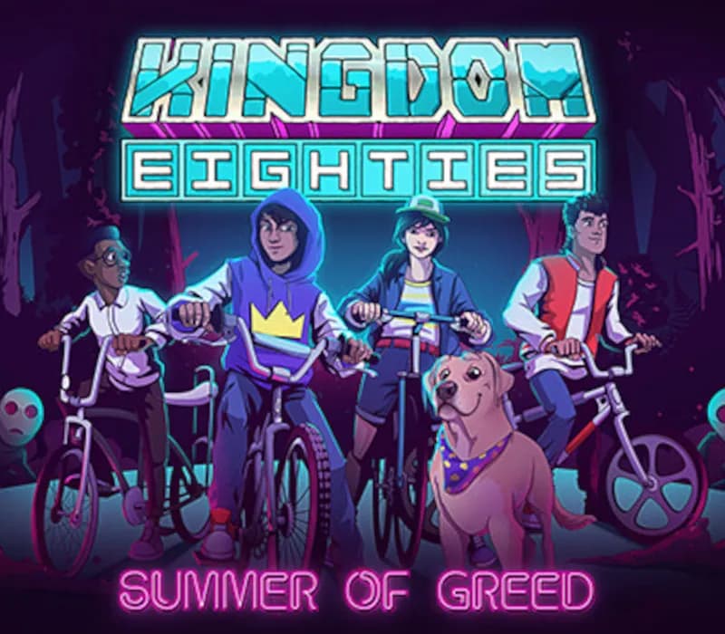 Okładka gry Kingdom Eighties
