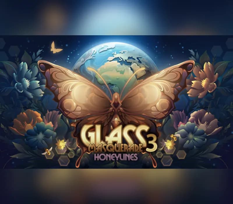 Okładka gry Glass Masquerade 3: Honeylines STEAM KLUCZ