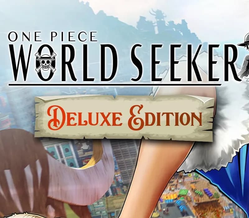 Okładka gry ONE PIECE WORLD SEEKER DELUXE Xbox One & Series X/S
