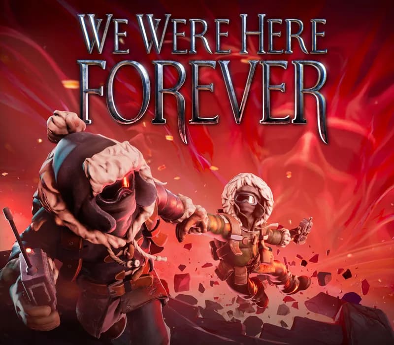 Okładka gry We Were Here Forever STEAM KLUCZ