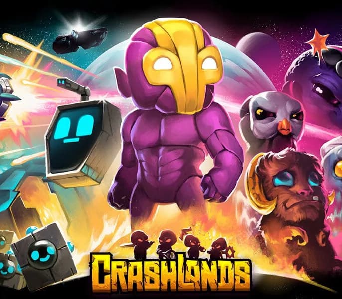 Okładka gry CRASHLANDS Steam