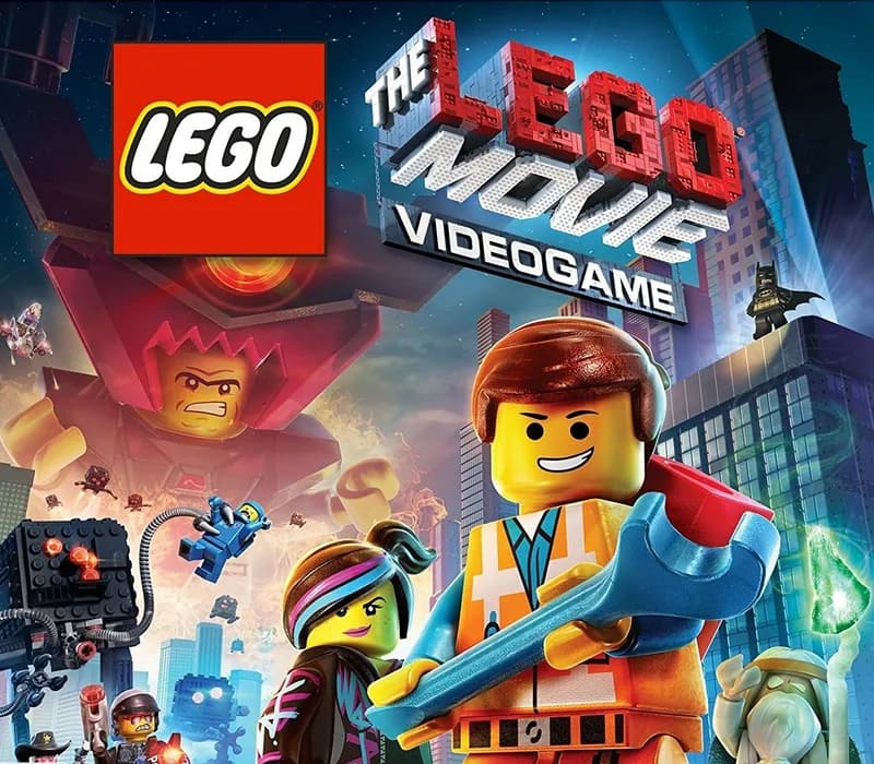 Okładka gry The LEGO Movie Videogame STEAM KLUCZ