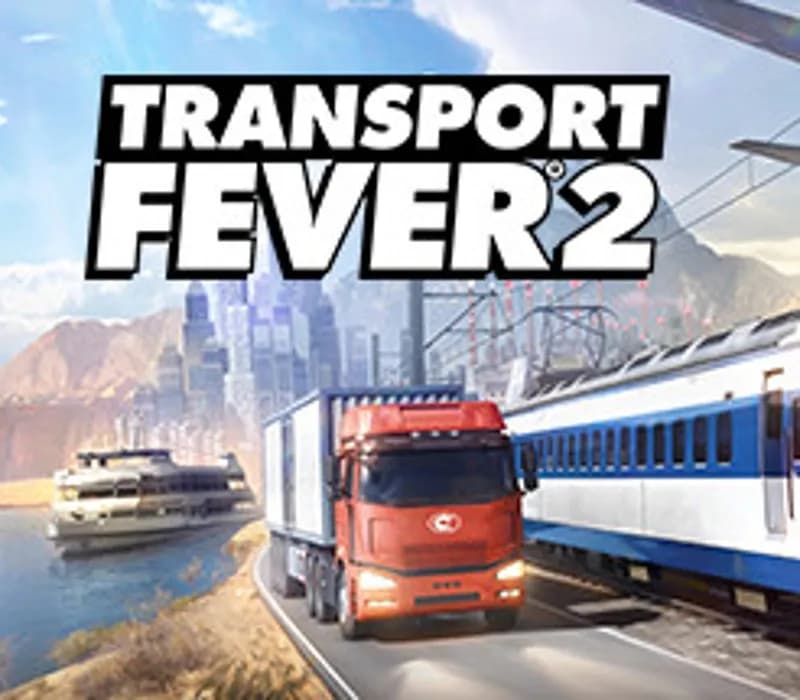 Okładka gry Transport Fever 2 STEAM KLUCZ
