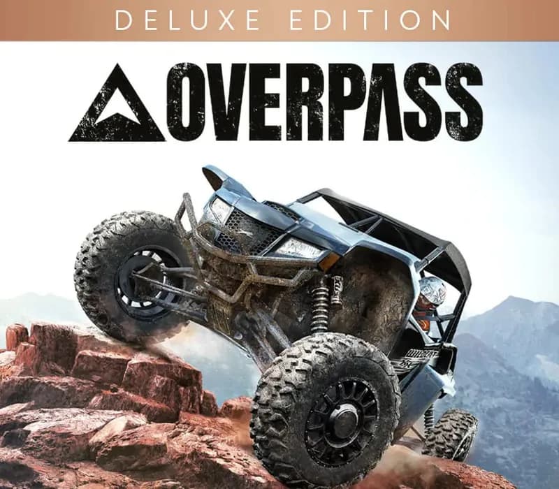 Okładka gry OVERPASS DELUXE EDITION Xbox One & Series X/S