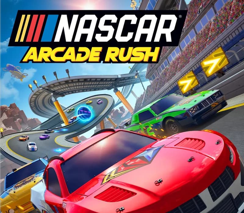 Okładka gry NASCAR ARCADE RUSH Xbox One & Series X/S
