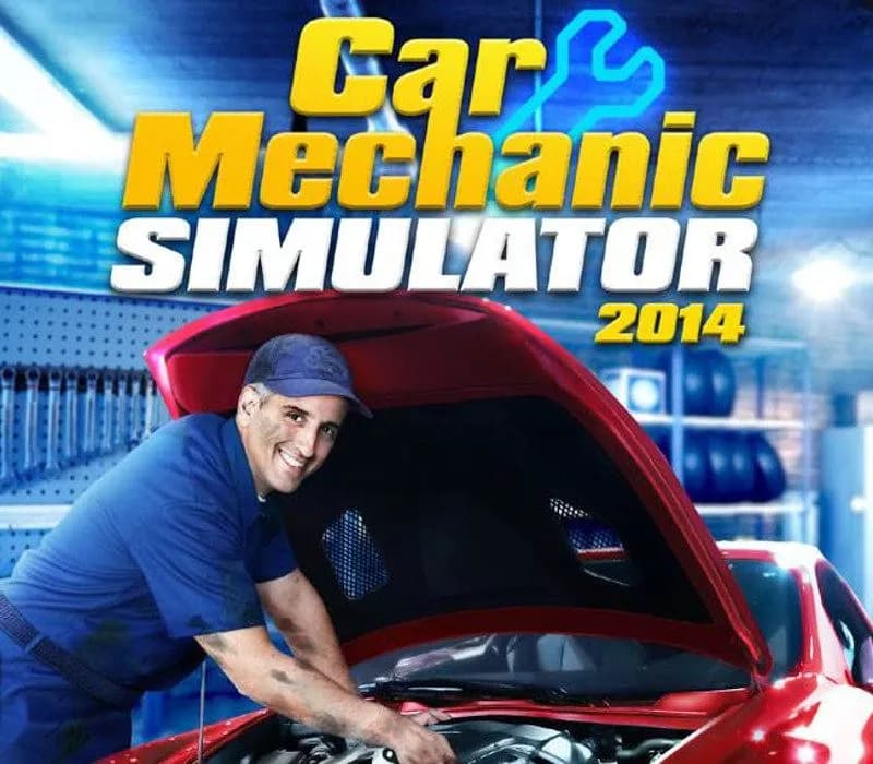 Okładka gry CAR MECHANIC SIMULATOR 2014 Steam
