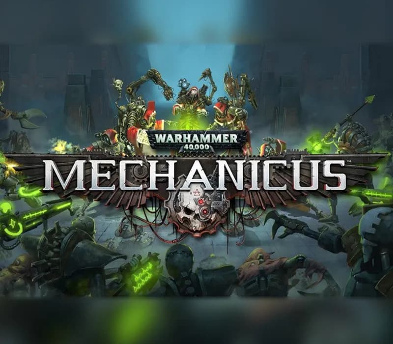 Okładka gry Warhammer 40,000: Mechanicus STEAM KLUCZ