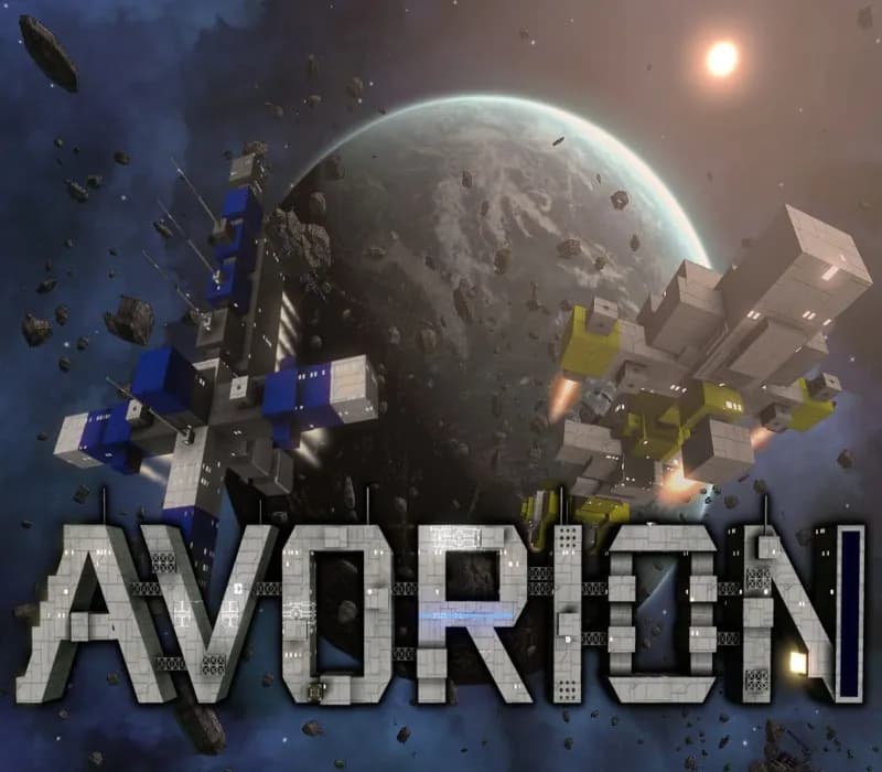 Okładka gry AVORION Steam