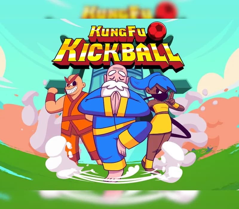 Okładka gry KUNGFU KICKBALL Steam