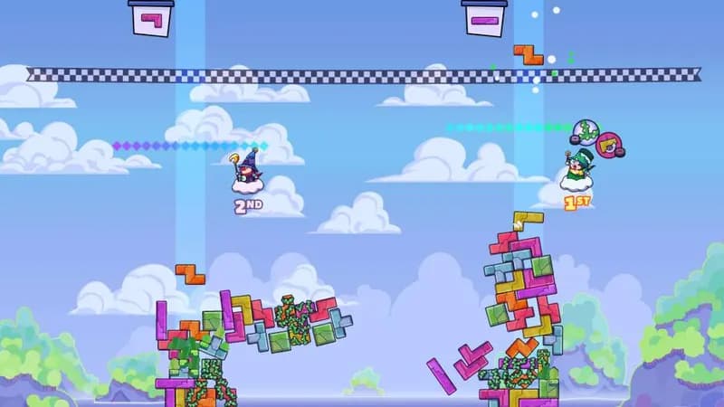 Okładka gry Tricky Towers STEAM KLUCZ