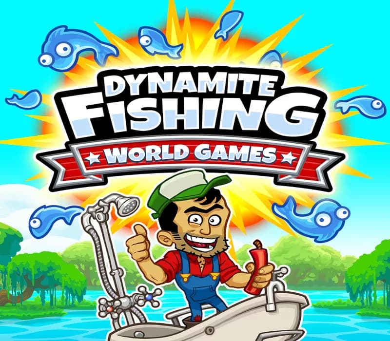 Okładka gry DYNAMITE FISHING - WORLD GAMES Xbox One & Series X/S