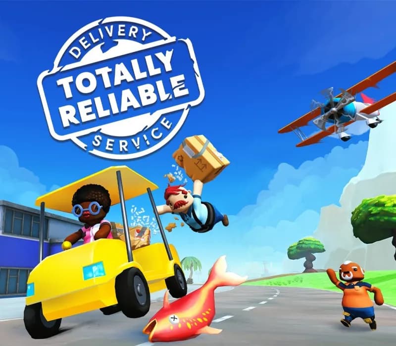 Okładka gry Totally Reliable Delivery Service Xbox One & Series X/S