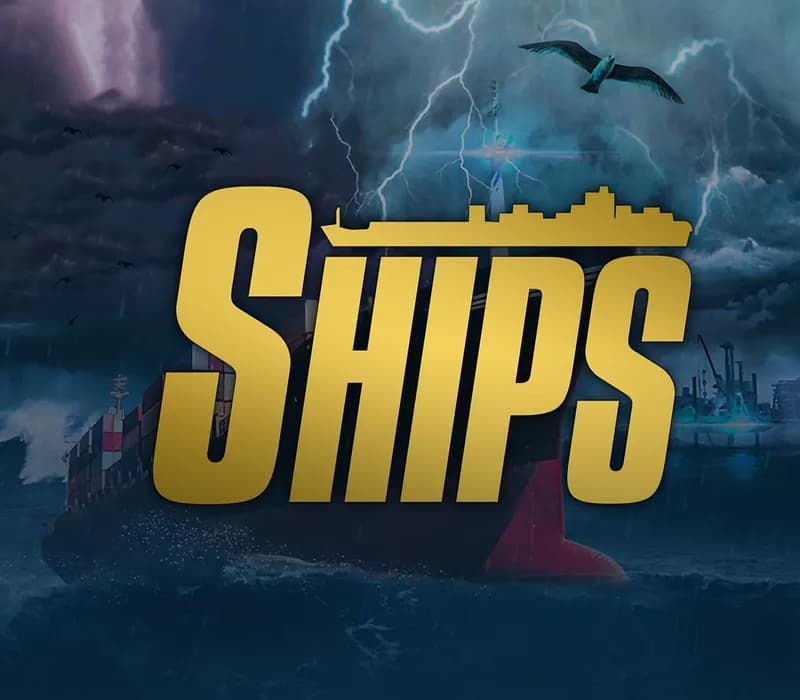 Okładka gry SHIPS SIMULATOR Xbox One & Series X/S