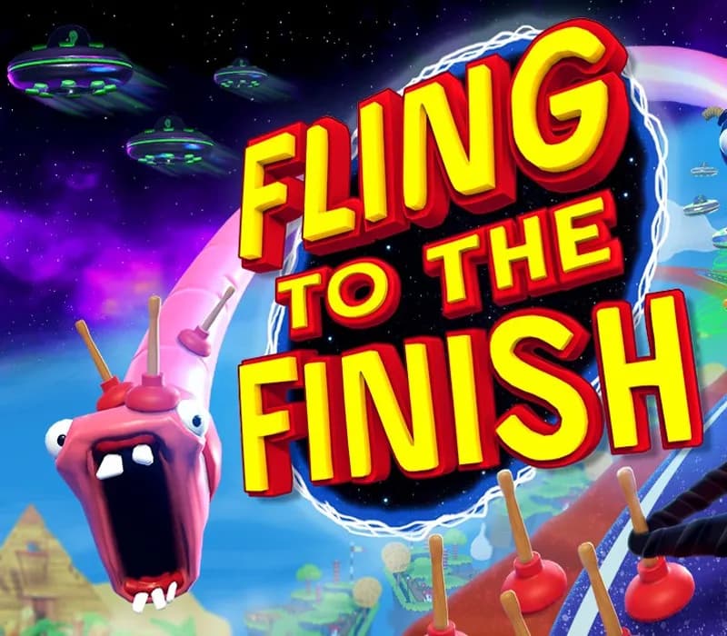 Okładka gry Fling to the Finish STEAM KLUCZ