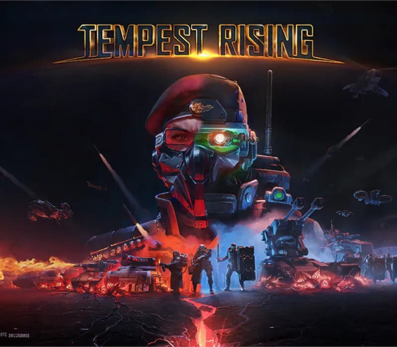 Okładka gry Tempest Rising STEAM KLUCZ