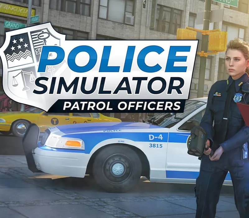 Okładka gry POLICE SIMULATOR PATROL OFFICERS Steam
