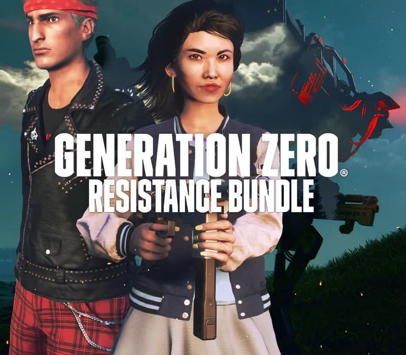 Okładka gry Generation Zero STEAM KLUCZ