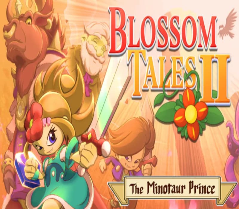 Okładka gry Blossom Tales II: The Minotaur Prince