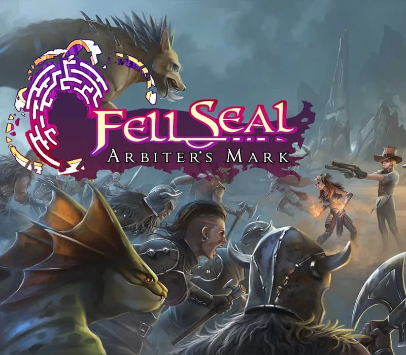 Okładka gry FELL SEAL ARBITER'S MARK Steam