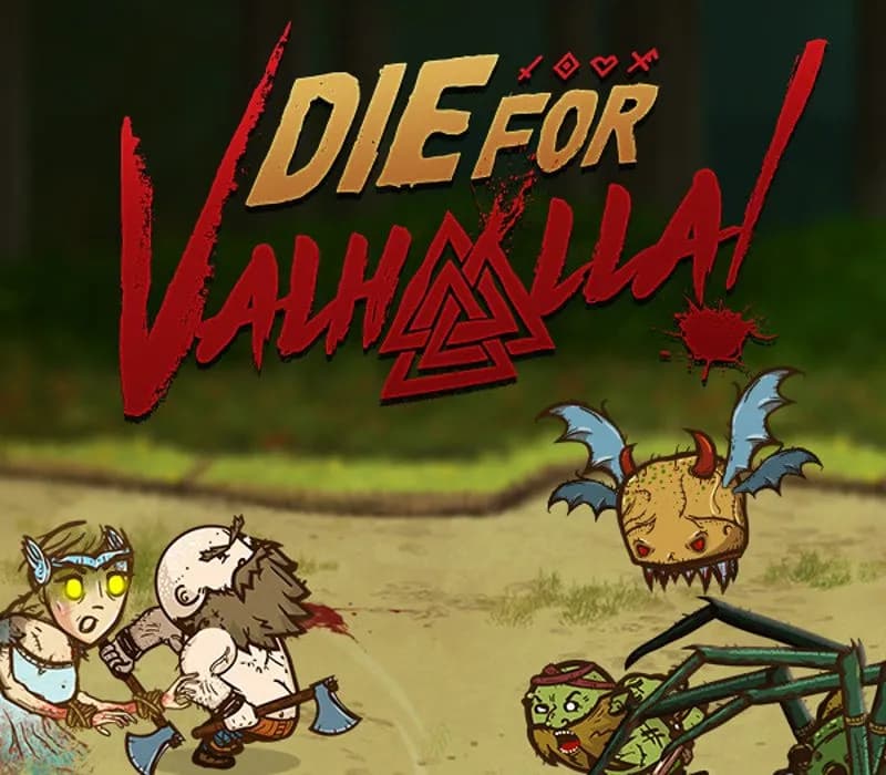 Okładka gry DIE FOR VALHALLA! Xbox One & Series X/S