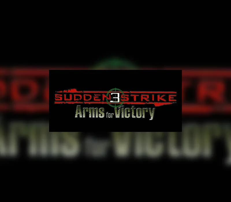 Okładka gry Sudden Strike 3 STEAM KLUCZ