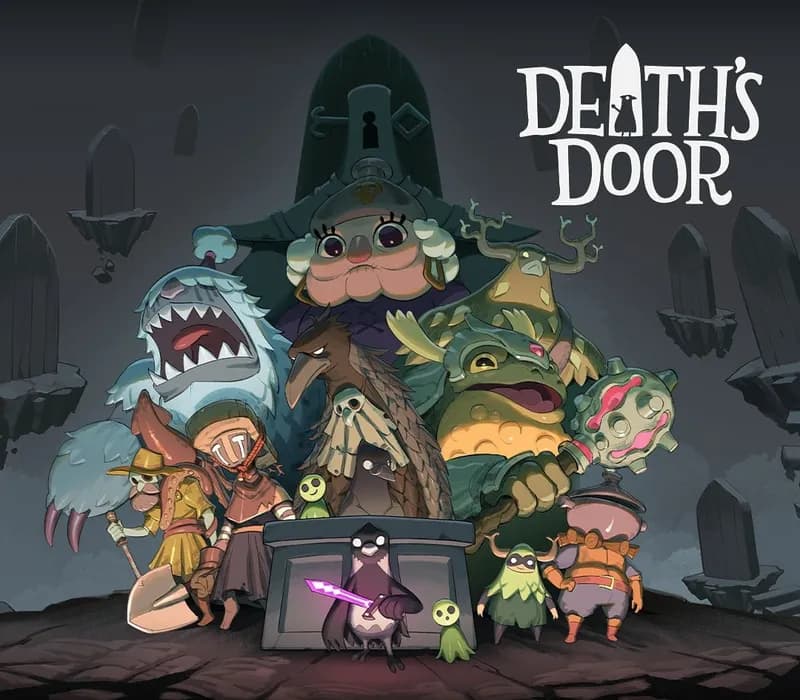 Okładka gry DEATH'S DOOR Xbox One & Series X/S