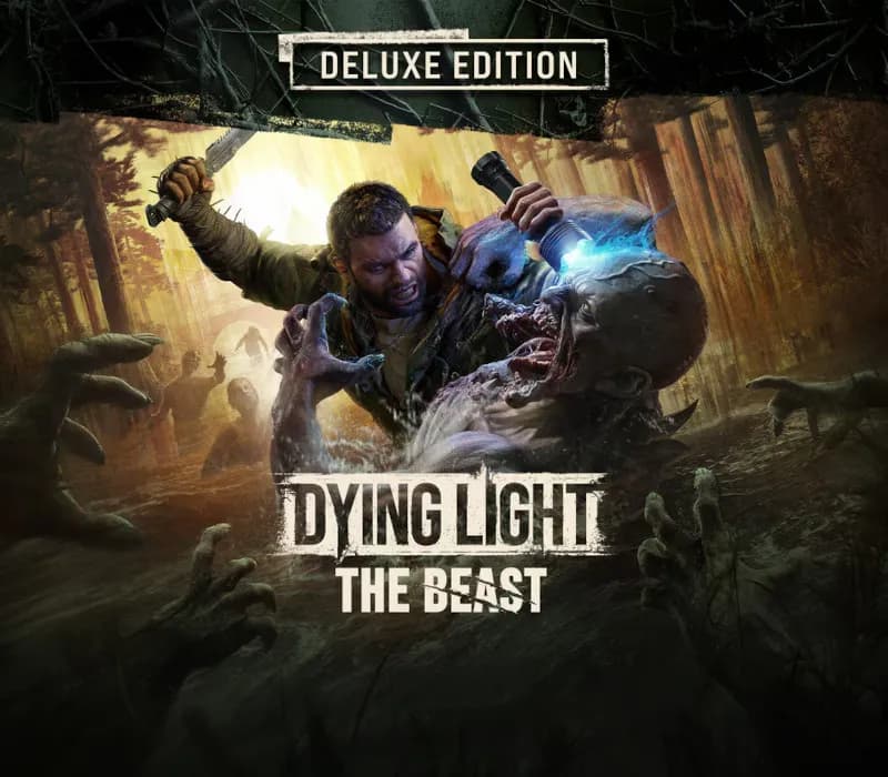 Okładka gry Dying Light: The Beast Deluxe Edition