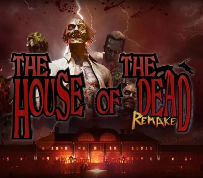 Okładka gry THE HOUSE OF THE DEAD: REMAKE Xbox One & Series X/S
