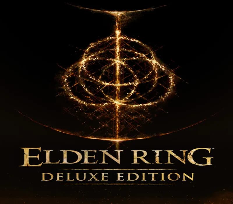 Okładka gry Elden Ring Deluxe Edition Xbox One & Series X/S