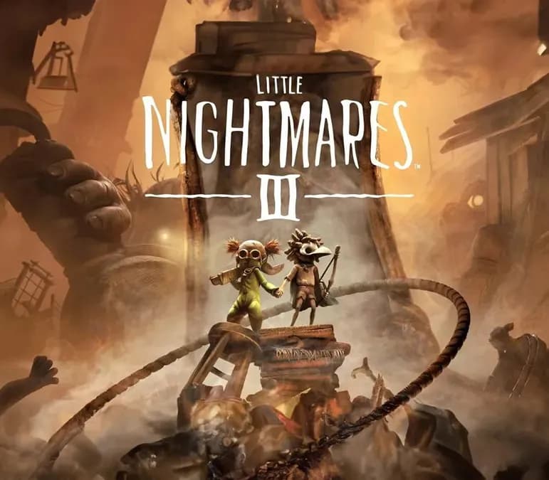 Okładka gry LITTLE NIGHTMARES III Xbox One & Series X/S
