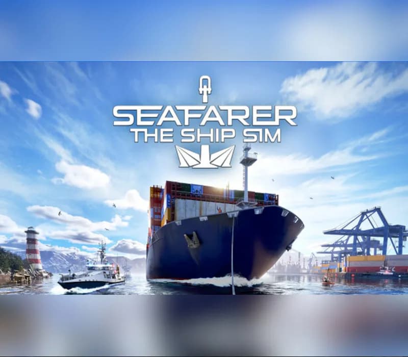 Okładka gry Seafarer: The Ship Sim STEAM KLUCZ