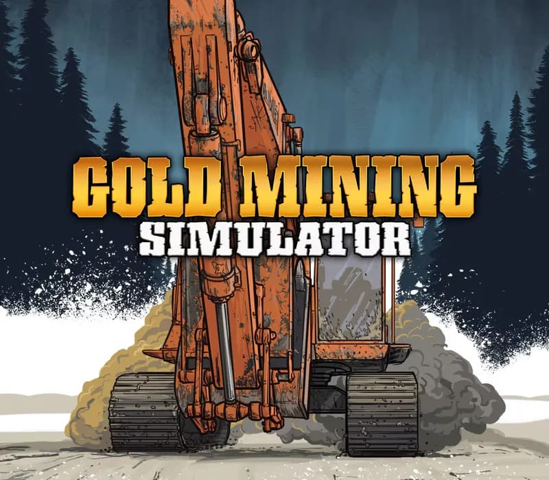 Okładka gry Gold Mining Simulator STEAM KLUCZ