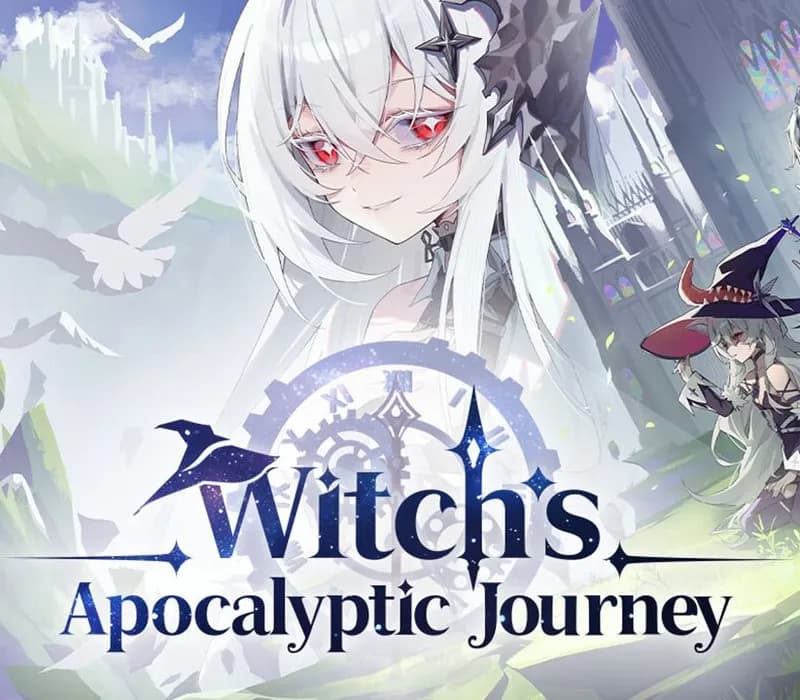 Okładka gry Witch's Apocalyptic Journey