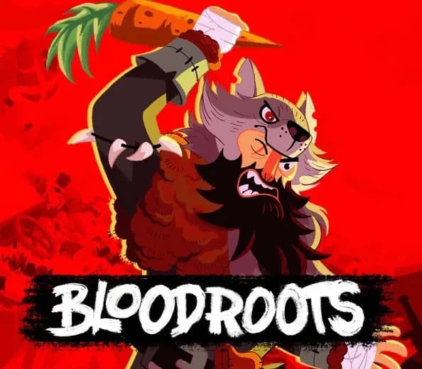Okładka gry Bloodroots STEAM KLUCZ