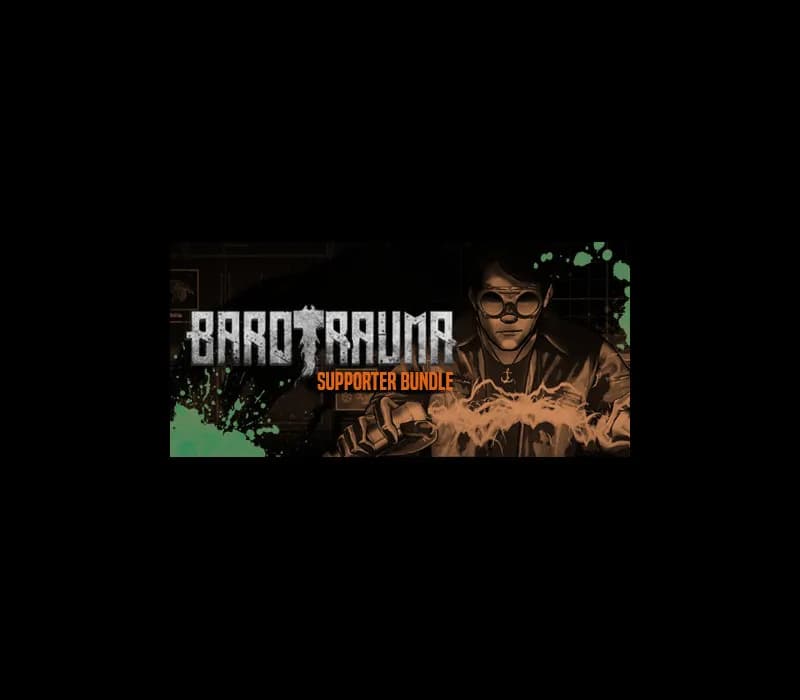 Okładka gry Barotrauma STEAM KLUCZ