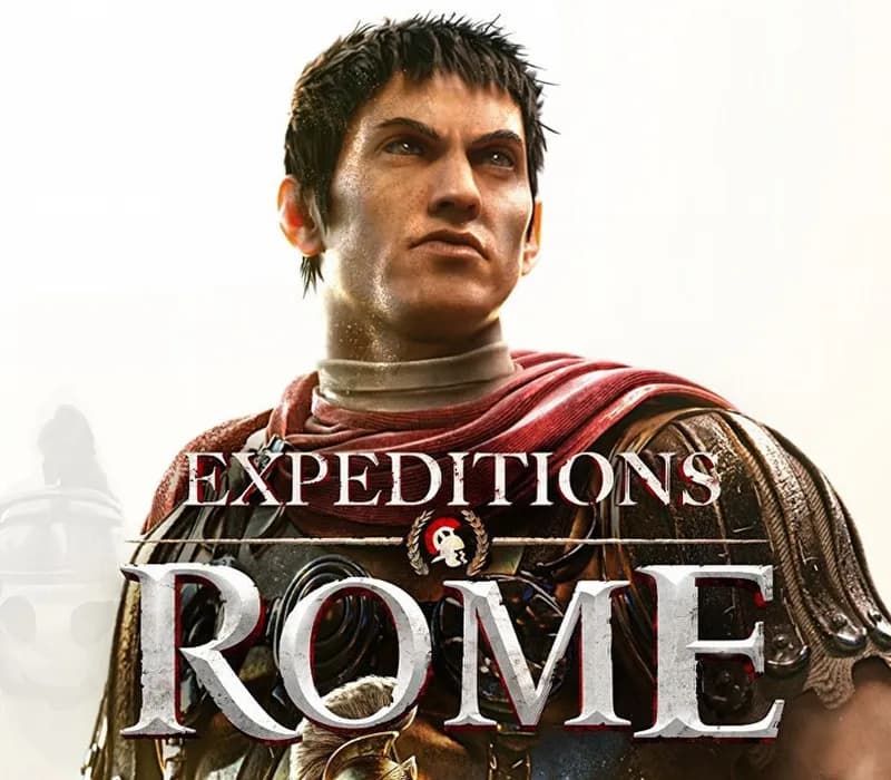 Okładka gry Expeditions: Rome STEAM KLUCZ